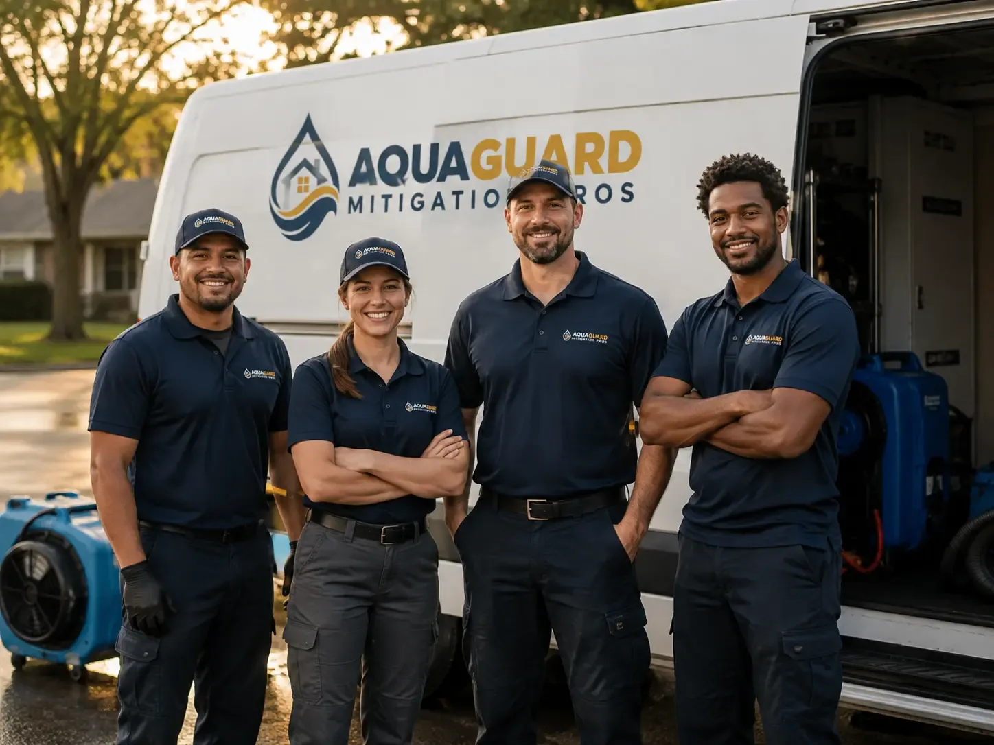 Water Damage Mitigation company in Discovery Bay, CA