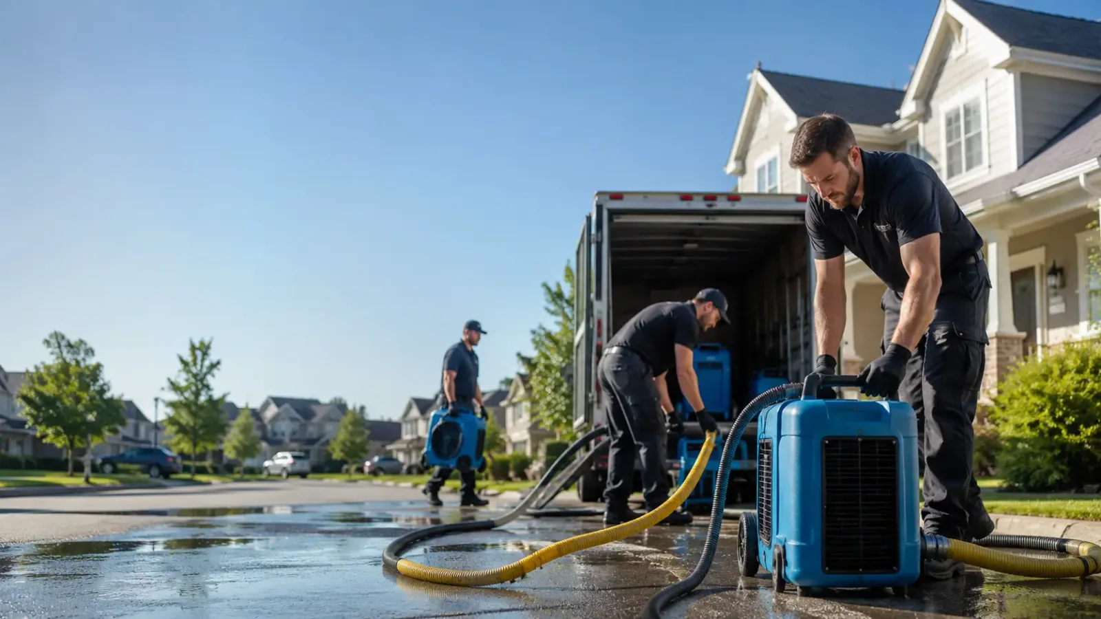 Water Damage Mitigation in Discovery Bay, CA